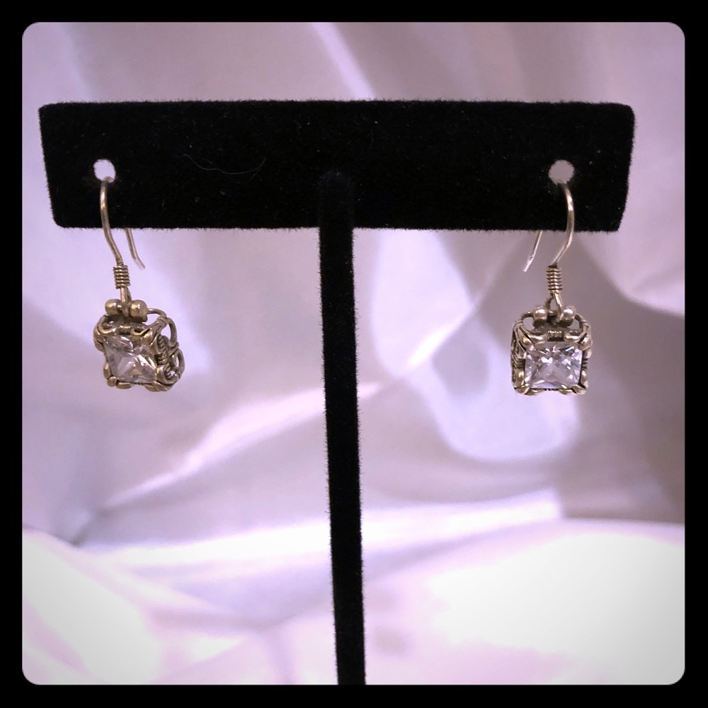 SILPADA silver ring and earring set